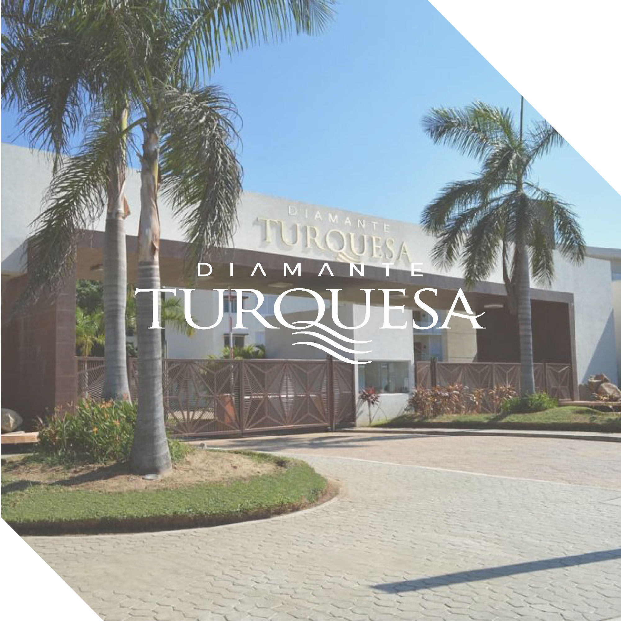 Acceso al desarrollo Diamante Turquesa